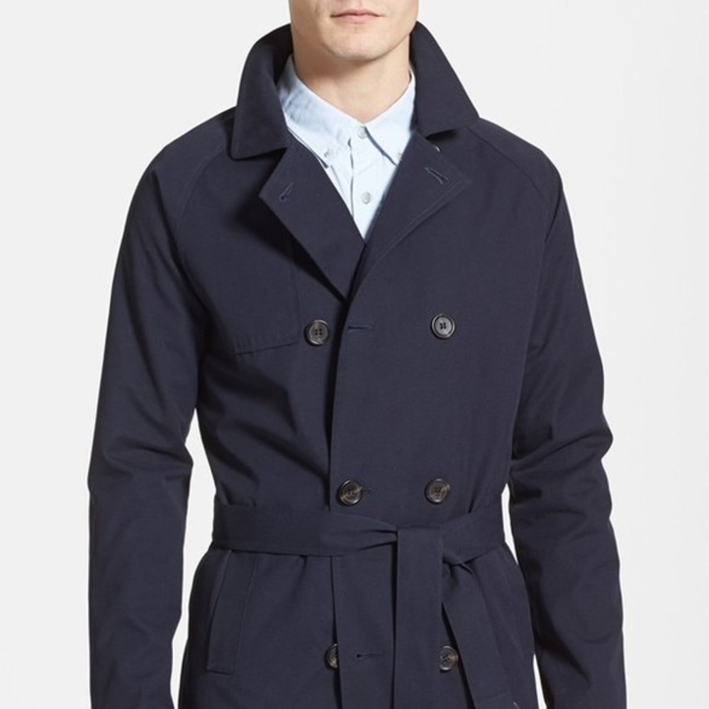 Topman trenchcoat